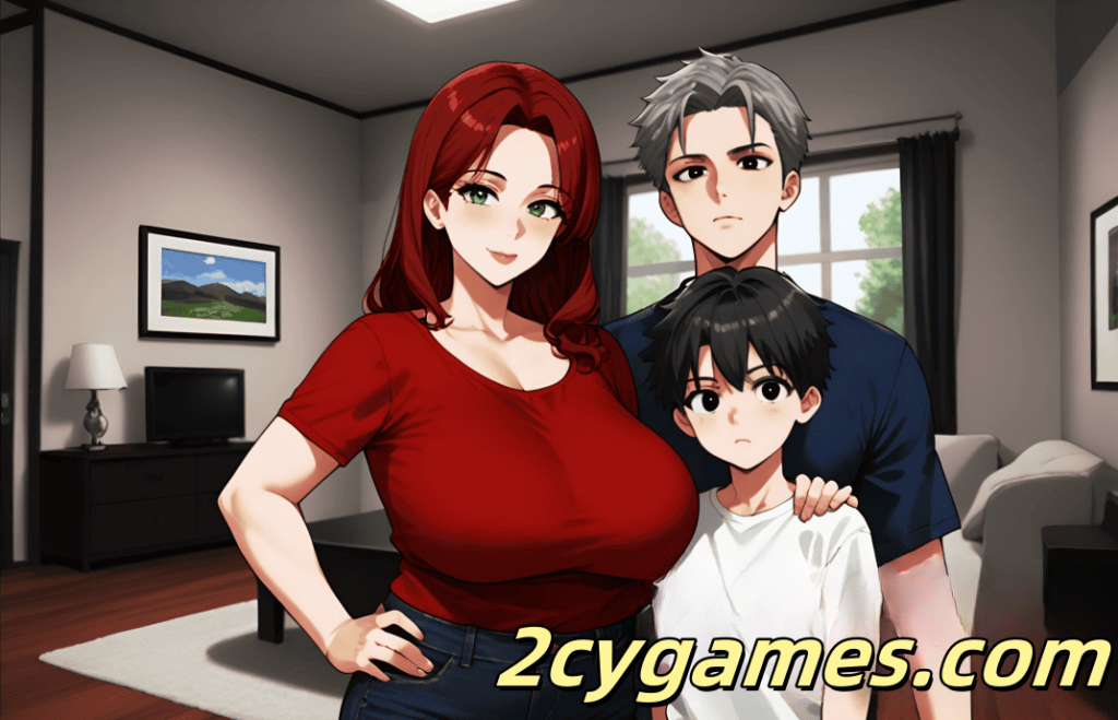 图片[2]-[PC+安卓][日系SLG/汉化/动态] 母亲的秘密出轨 [0.3] Mother’s Secret Ntr Affair [510M]-2cygames