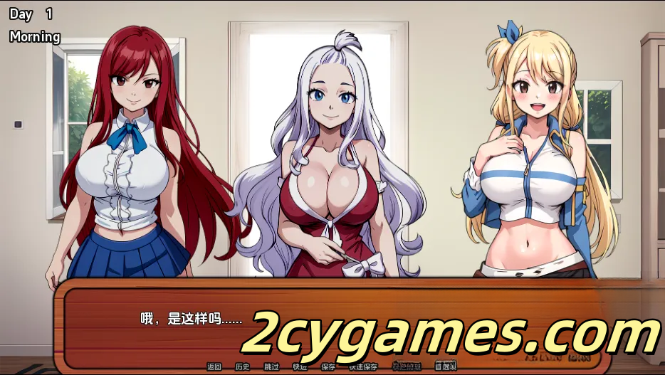 图片[2]-[PC+安卓][日系SLG/汉化] 淫荡的尾巴 [v2.0.0] Lusty Tail [422M]-2cygames