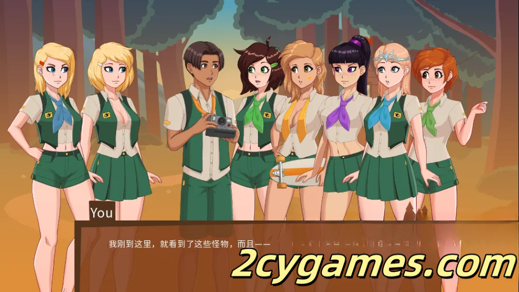 图片[2]-[PC+安卓][欧美SLG/汉化/动态] 哀悼之木营地 [v0.0.18.0] Camp Mourning Wood [1.68G]-2cygames