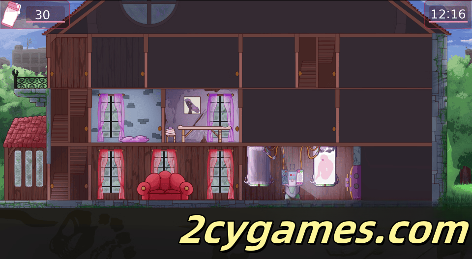 图片[3]-[PC+安卓] [欧美SLG/汉化/动态] 迪克凯尔 [v0.26] DickCare [764M]-2cygames