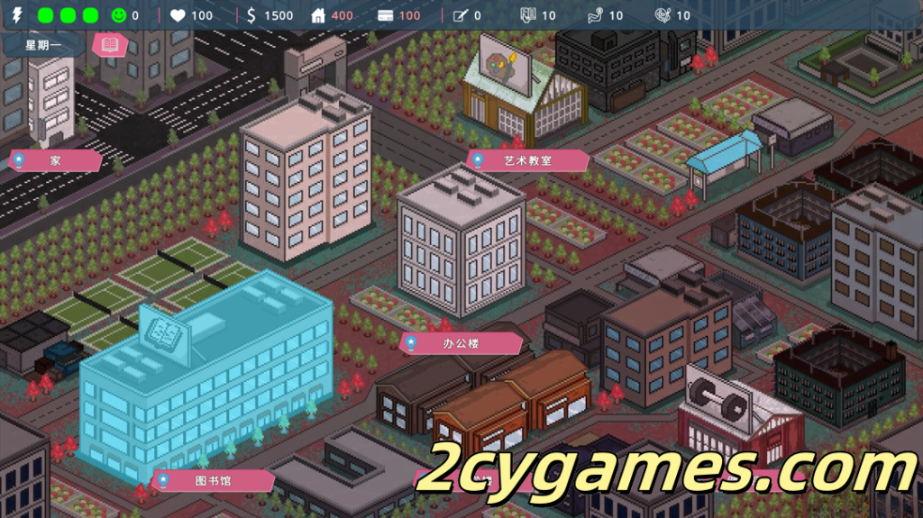 图片[3]-[PC][互动SLG/官中/步兵] 我的恋人老师 Days with My Lonely Teacher Ver1.002 官方中文步兵版[7.31G]-2cygames