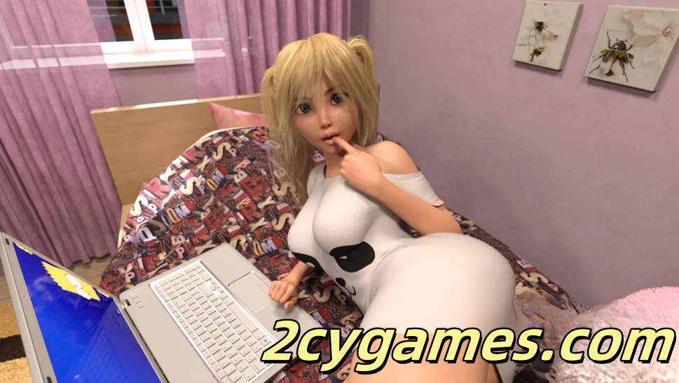 图片[3]-[PC+安卓] [欧美SLG/汉化/动态] 快乐夏天 [v0.7.2r] Happy Summer [3.2G]-2cygames