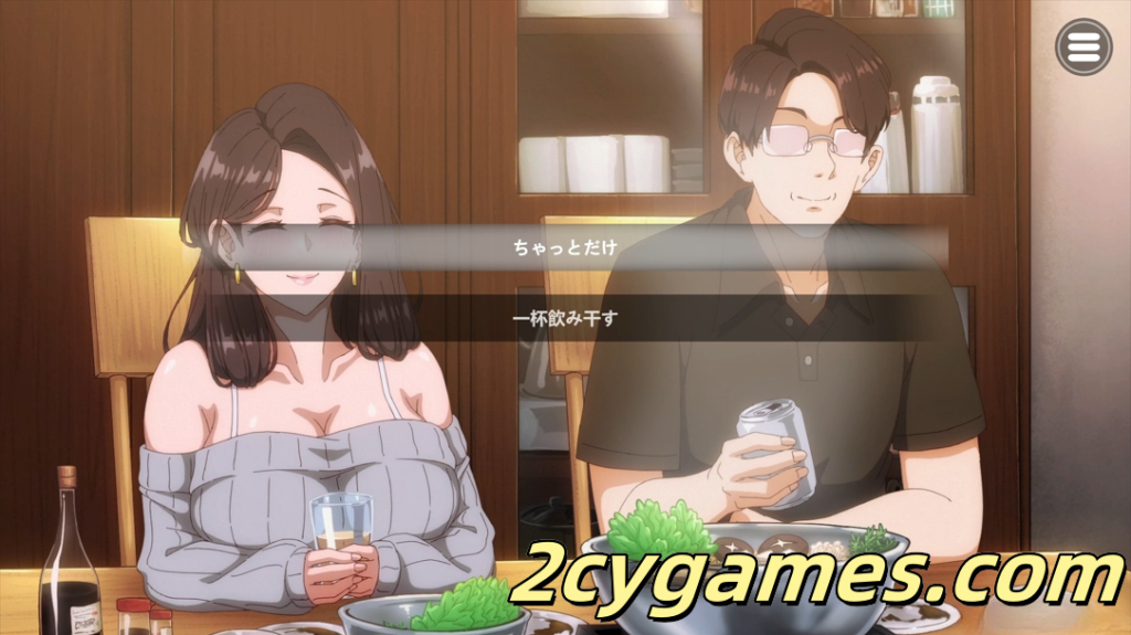 图片[3]-[PC] [互动SLG/官中/步兵/NTR] 邻家的人妻2-在丈夫身旁忘我地中出SEX Ver1.0.1 官方中文步兵版 [3.96G]-2cygames
