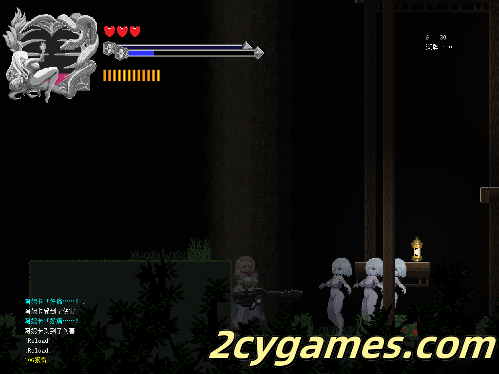 图片[3]-[PC] [日系像素ACT/精翻/全动态] 塞塔利亚魔镜 セタリアの魔境 Ver1.21 精翻汉化版 [139M]-2cygames