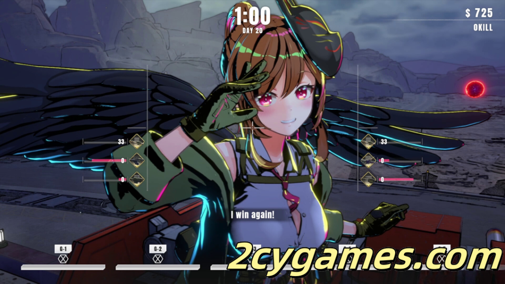 图片[3]-[PC] [3D互动/官中/动态] 御炮少女 TurretGirls 官方中文版 [1.67G]-2cygames