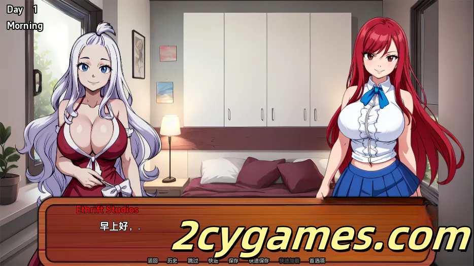 图片[3]-[PC+安卓][日系SLG/汉化] 淫荡的尾巴 [v2.0.0] Lusty Tail [422M]-2cygames