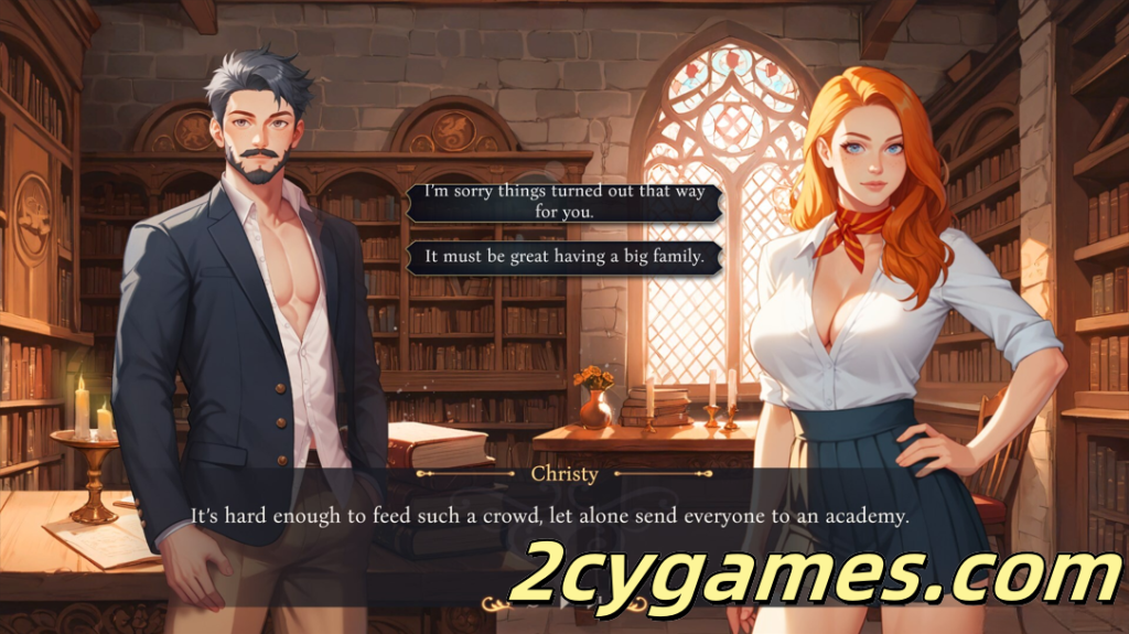 图片[3]-[PC] [SLG/官中/动态] 欲望与魔法 LUST & MAGIC ✨ 官方中文版 [1.85G]-2cygames
