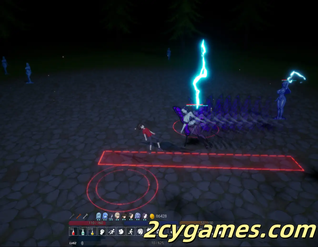 图片[3]-[PC] [日系ACT/官中/全动态] 魔物の森 官方中文版 [1.11G]-2cygames