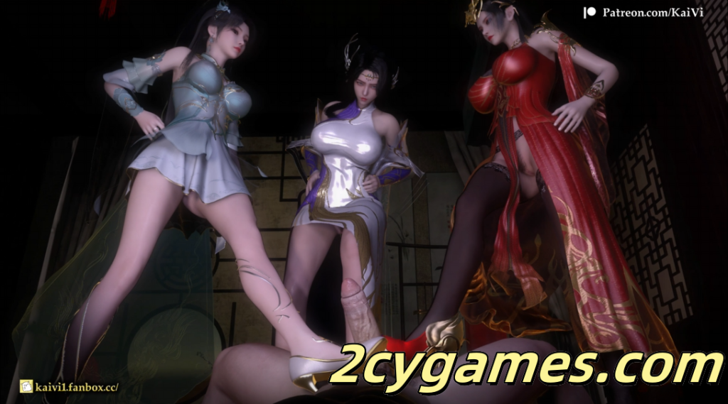 图片[4]-[VAM/3D/全动态] [KAIVI]玄衣&彩鳞&薰儿 [3.78G]-2cygames