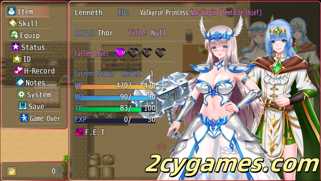 图片[4]-[PC] [日系RPG/官中/NTR] 堕天女武神 Fallen Valkyrie Ver0.413 官方中文版 [1.22G]-2cygames