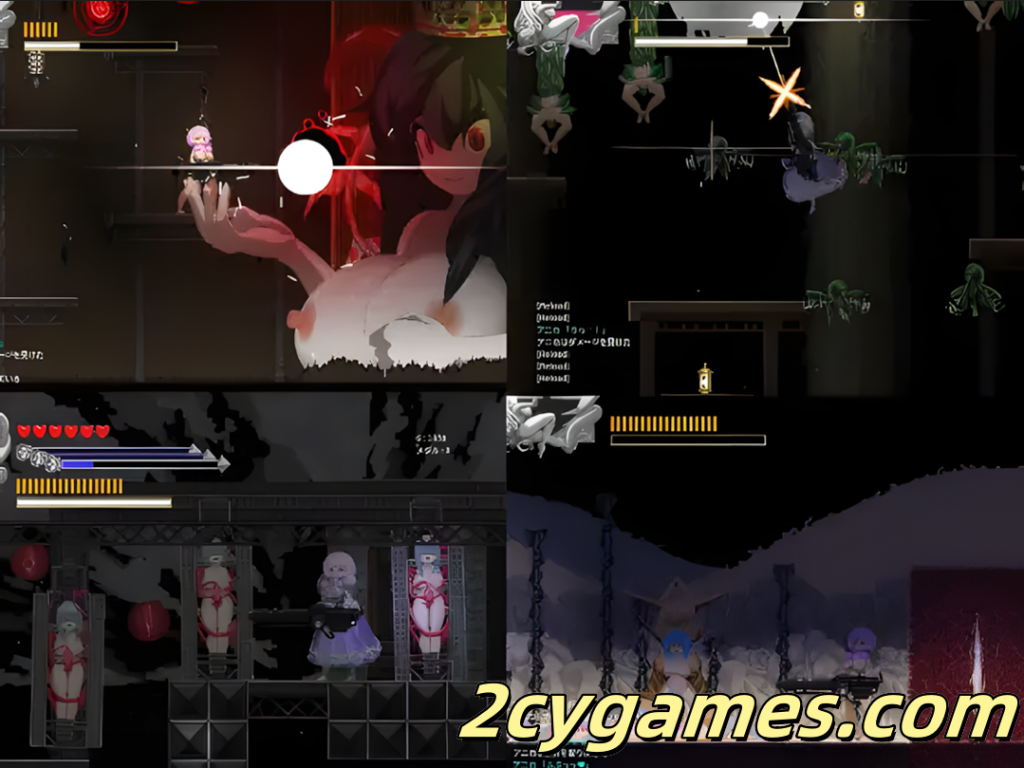 图片[4]-[PC] [日系像素ACT/精翻/全动态] 塞塔利亚魔镜 セタリアの魔境 Ver1.21 精翻汉化版 [139M]-2cygames