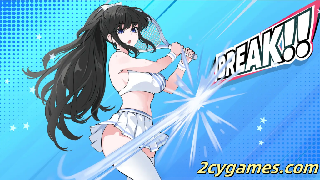 图片[4]-[PC] [互动SLG/3D/官中/爆衣] 网球天使EX-爆衣网球 Ver1.10 官方中文步兵版 [1.91G]-2cygames