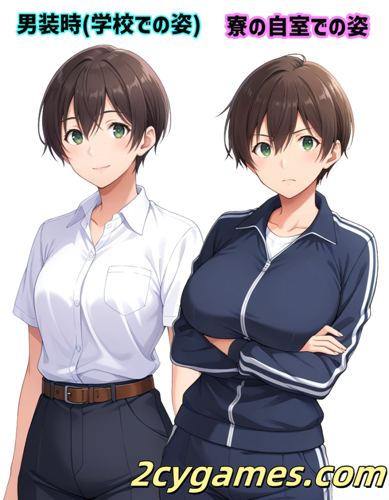 图片[4]-[PC][日系SLG/官中/NTR]女子宿舍NTR男校 ～男校入学的女扮男装女生～ v1.02 官方中文版 [767M]-2cygames