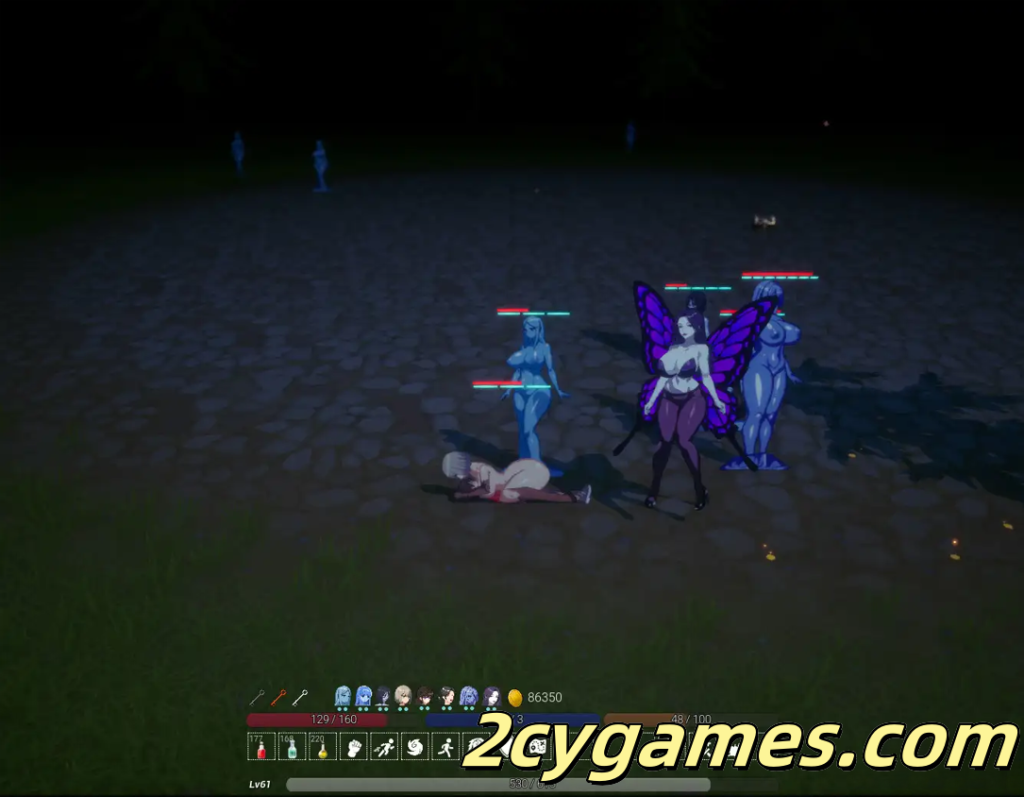 图片[5]-[PC] [日系ACT/官中/全动态] 魔物の森 官方中文版 [1.11G]-2cygames