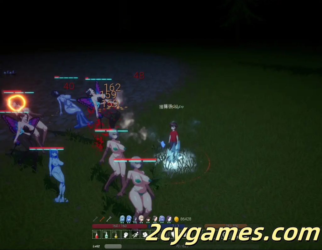 图片[6]-[PC] [日系ACT/官中/全动态] 魔物の森 官方中文版 [1.11G]-2cygames