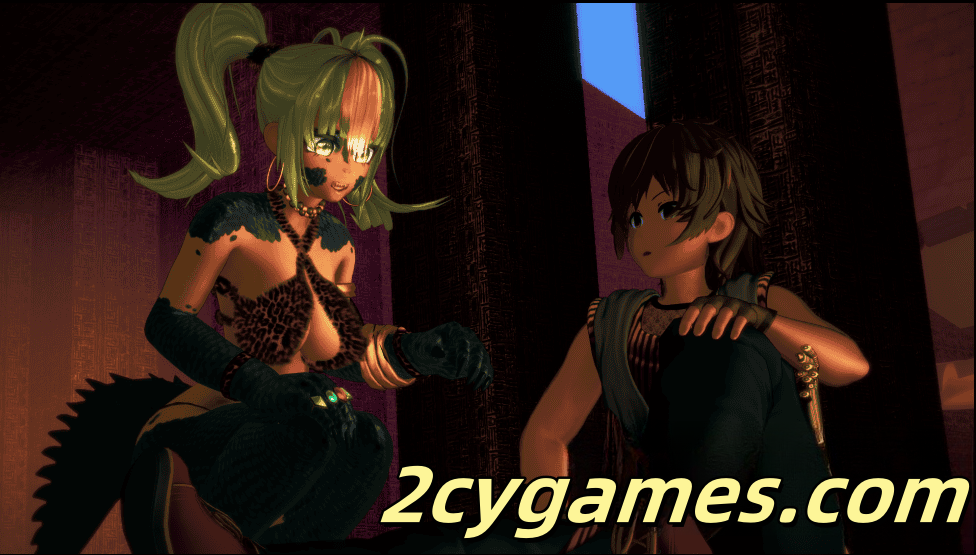 图片[2]-[PC+安卓][欧美SLG/汉化/动态] 安库特普的后宫 [Demo1] Harem of Ankhutep [1.28G]-2cygames