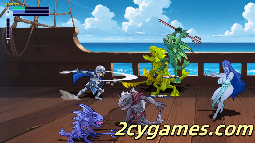 图片[2]-[PC] [日系ACT/官中/无码] 冒险者工会：精灵之剑 Femtazio Ver1.01 官方中文步兵版[1.18G]-2cygames