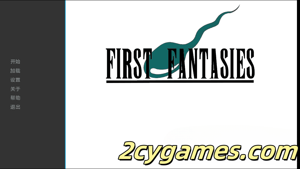 图片[1]-[PC+安卓] [欧美SLG/汉化/动态] 初次幻想 [v1.03] First Fantasies [1.46G]-2cygames