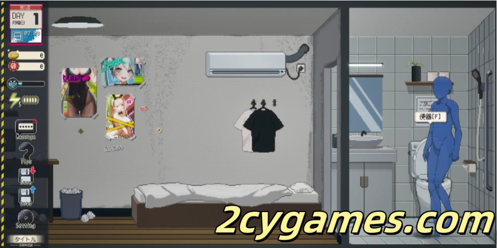 图片[4]-[PC] [互动SLG/官中/动态] 清洁工传奇 清掃員伝説 Ver2.01 官方中文体验版 [1.04G]-2cygames