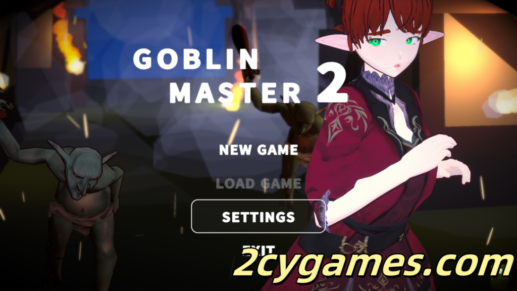 [PC][互动SLG/官中/动态]目标是！成为哥布林大师！2 目指せ！ゴブリンマスター2 Ver1.5 官方中文版[2.84G]-2cygames