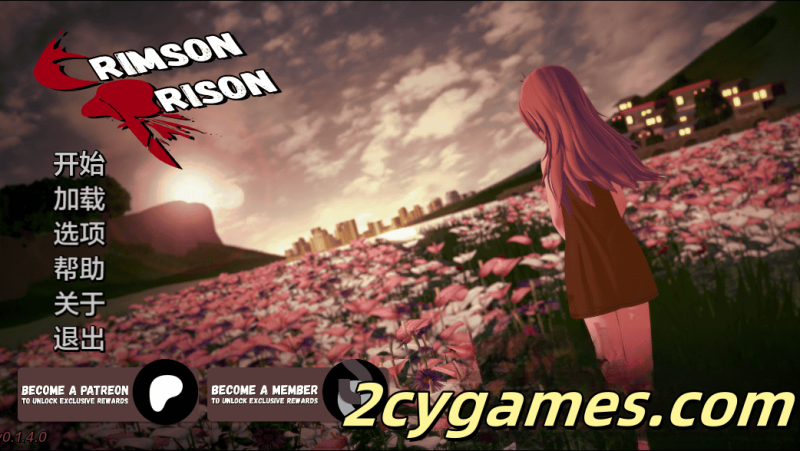 [PC+安卓][日系SLG/汉化/动态] 深红监狱 绯红囚笼 [v0.1.4.0] Crimson Prison [3.86G]-2cygames