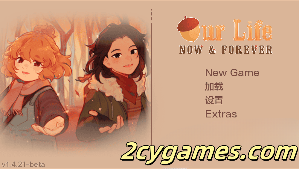 图片[1]-[PC+安卓][欧美SLG/汉化/动态] 我们的生活：现在和永远 [v1.4.21 Beta] Our Life: Now & Foreve [2.17G]-2cygames