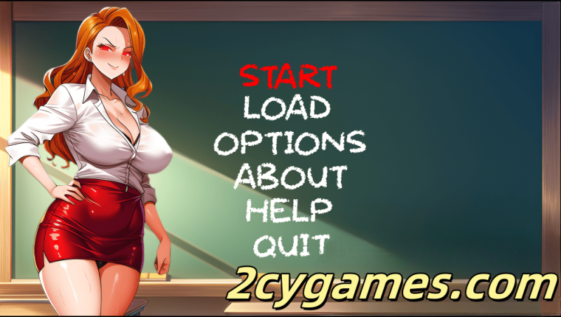 [PC+安卓][欧美SLG/汉化/动态] 我的霸凌老师 [v0.1 DEMO] MY BULLY TEACHER [329M]-2cygames