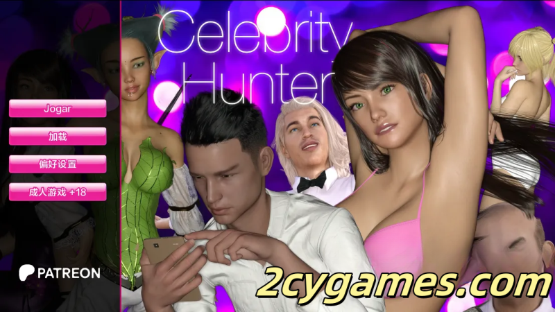 [PC+安卓][欧美SLG/动态/汉化] 名人猎人 [Ep.30] Celebrity Hunter[8.9G]-2cygames