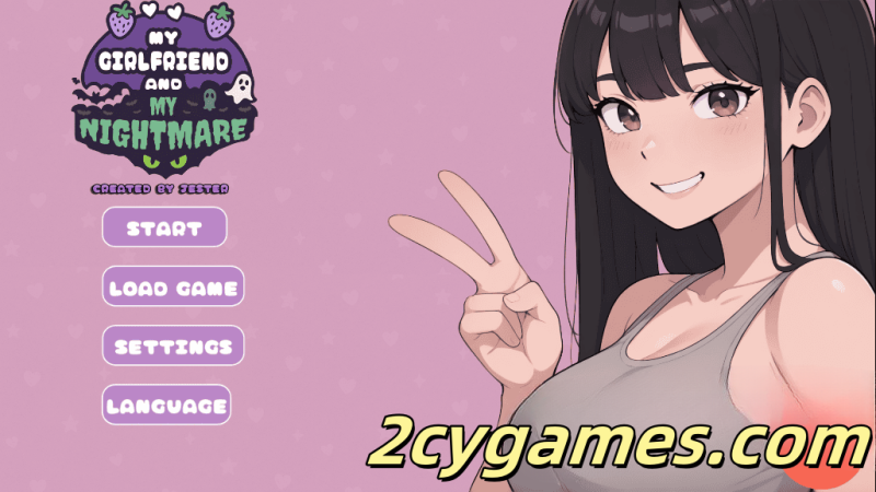 [PC+安卓][日系SLG/汉化/动态] 我的女友和我的噩梦 [v0.3.1] My Girlfriend and My Nightmare [1.3G]-2cygames