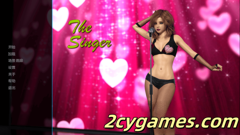[PC+安卓][欧美SLG/汉化/动态] 歌手 [v0.91] The Singer [7.45G]-2cygames