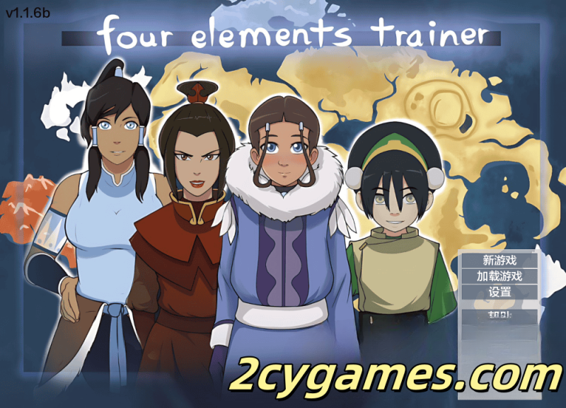 [PC+安卓] [欧美SLG/汉化] 四元素训练 [v1.1.6b] Four Elements Trainer [1.6G]-2cygames