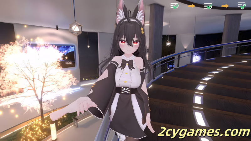 [PC+安卓][亚洲SLG/汉化/动态] 我希望不幸的人能够快乐 [v0.1.1 Demo] I Want Unlucky Men to Be Happy [301M]-2cygames