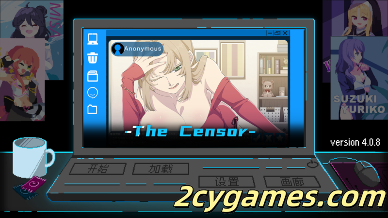 [PC][像素SLG/官中/恶堕]社群审查 エロ检阅者 エロ検閲者 [v4.0.8] The Censor 官方中文步兵版+DLC[1.86G]-2cygames
