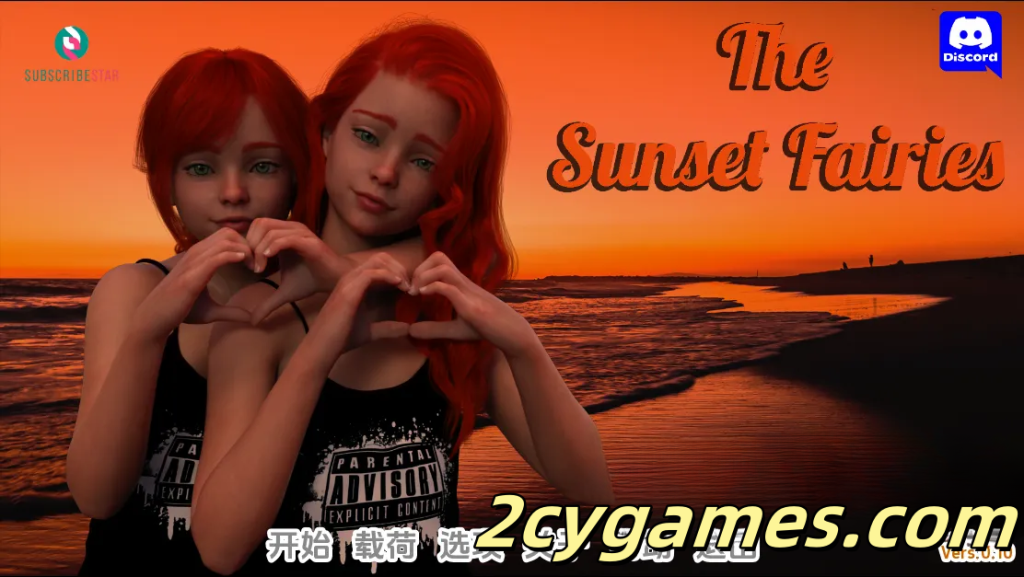 图片[1]-[PC+安卓][欧美SLG/动态/汉化] 日落仙子 [v0.14] The Sunset Fairies [4.03G]-2cygames