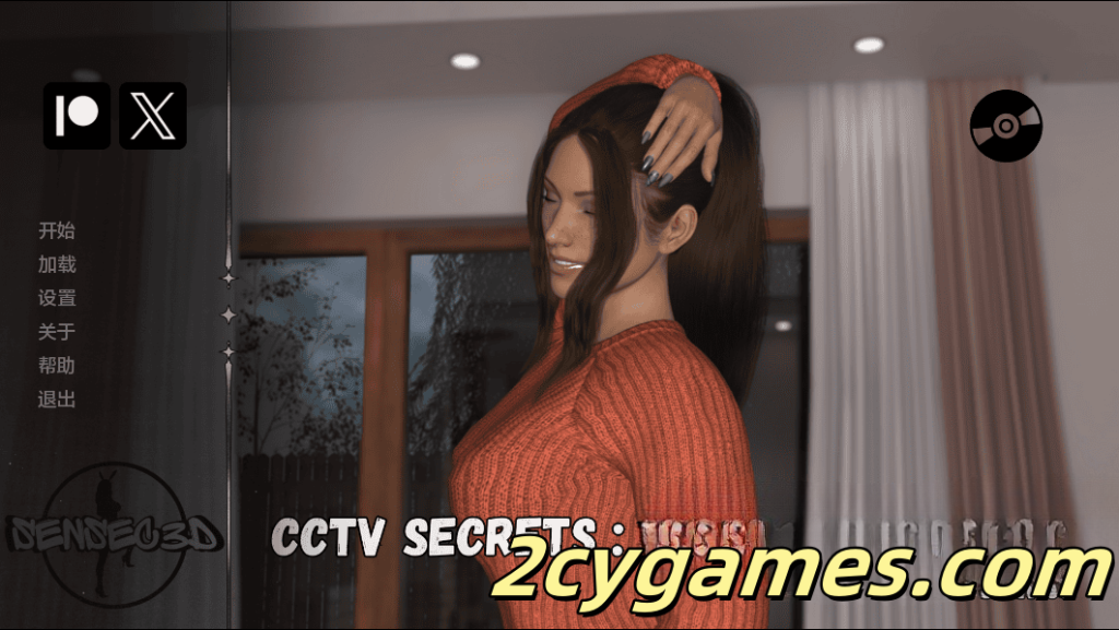 图片[1]-[PC+安卓][欧美SLG/汉化/动态] CCTV秘密我的老婆是模特 [v0.1] CCTV SECRETS My Wife Is A Model [747M]-2cygames