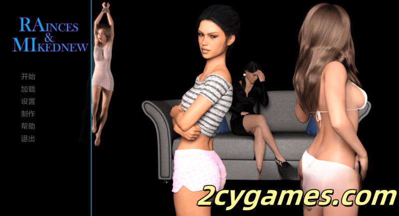 [PC+安卓][欧美SLG/汉化/动态] 坏鲍比传奇：露西的结 [v0.02] Bad Bobby Saga: Knots For Lucy [510M]-2cygames