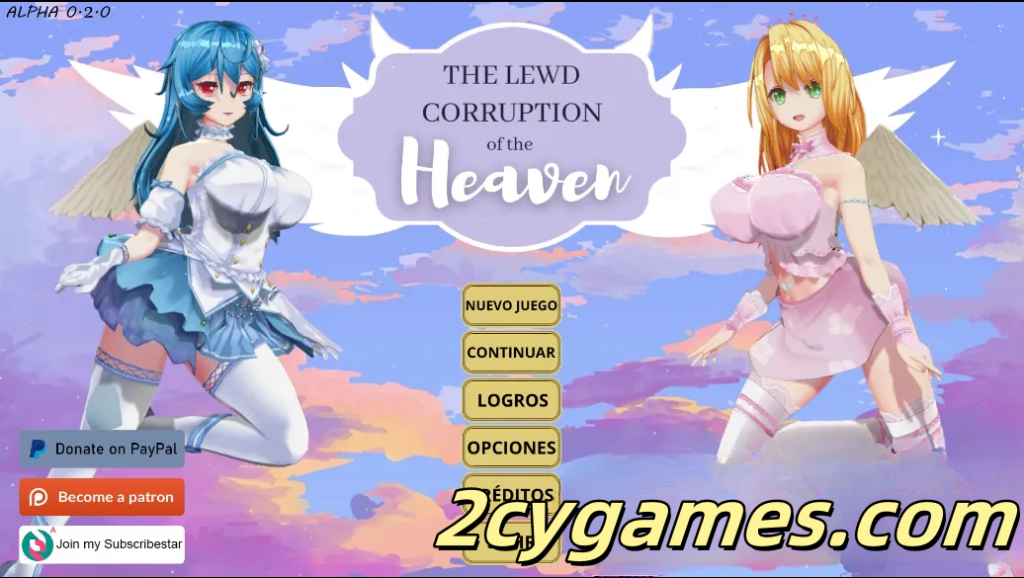 图片[1]-[PC+安卓][日系SLG/汉化/动态] 天堂的淫秽腐败 [v0.2.4b] The Lewd Corruption of the Heaven [6.96G]-2cygames