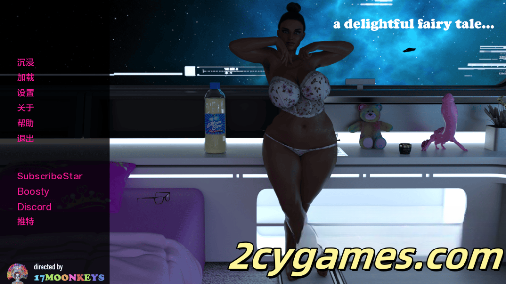 图片[1]-[PC+安卓][欧美SLG/汉化/动态] 飞碟 [Ch.3 v0.7.5] UFO [6.79G]-2cygames