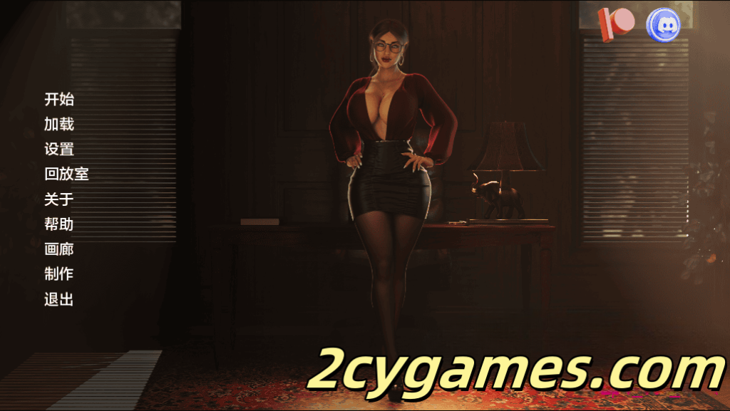 图片[1]-[PC+安卓][欧美SLG/汉化/动态] 办公室 [Private Tutoring] The Office [5.46G]-2cygames