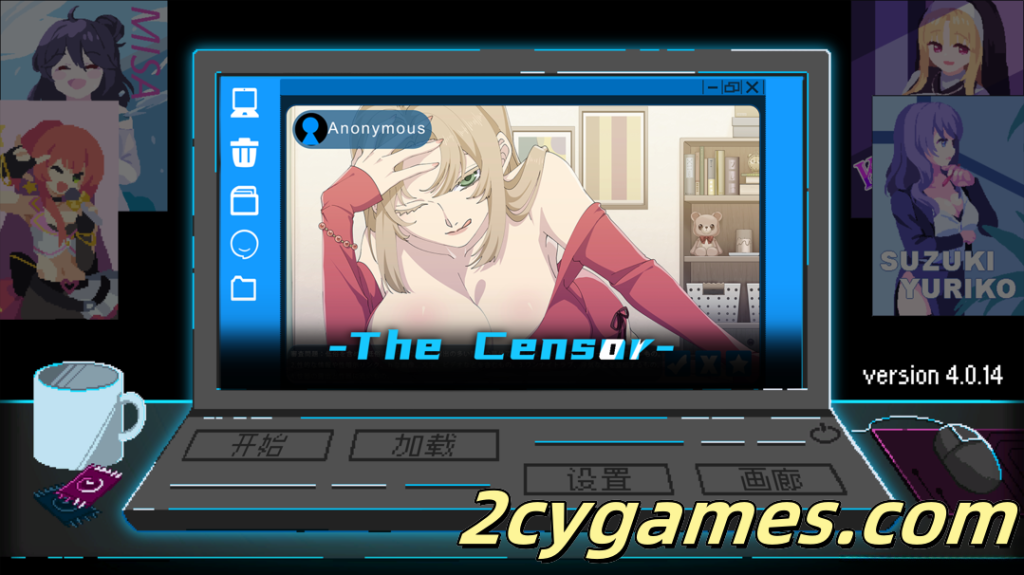 图片[1]-[PC][像素SLG/官中/恶堕]社群审查 エロ检阅者 エロ検閲者 [v4.0.14] The Censor 官方中文步兵版+DLC[1.86G]-2cygames