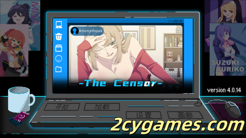 [PC][像素SLG/官中/恶堕]社群审查 エロ检阅者 エロ検閲者 [v4.0.14] The Censor 官方中文步兵版+DLC[1.86G]-2cygames