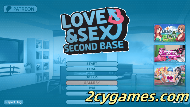 [PC+安卓][欧美SLG/汉化/动态] 爱与性 第二垒 [v25.9.0] Love & Sex Second Base [3.26G]-2cygames