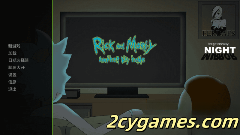[PC+安卓][欧美SLG/汉化/动态] 瑞克和莫蒂：回家的另一条路 [r4.1E] Rick and Morty: Another Way Home [2.4G]-2cygames