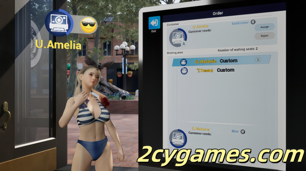 图片[2]-[PC] [3D互动/官中/全动态] 镜头人生-模特写真馆 Ver0.98 官方中文版 [8.25G]-2cygames