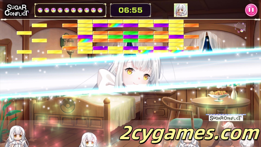 图片[2]-[PC] [SLG/官中/动态] 终极糖果粉碎 Ultimate Sugar Crush! 官方中文版 [1.17G]-2cygames