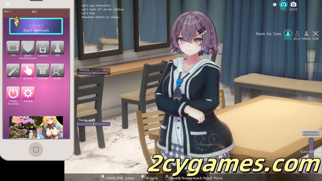 图片[2]-[PC] [互动SLG/官中/无码] 催眠偶像 Hypnotic Idol Ver1.026 官方中文步兵版 [392M]-2cygames