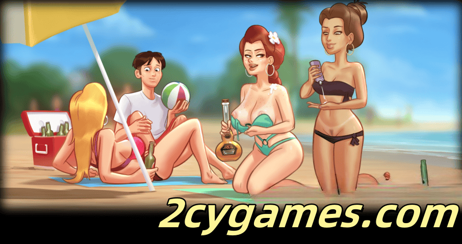 图片[2]-[PC] [欧美SLG/汉化/动态] 夏日传说 [v21.0.0 wip.6428] Summertime Saga[1.34G]-2cygames