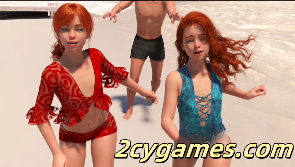 图片[2]-[PC+安卓][欧美SLG/动态/汉化] 日落仙子 [v0.14] The Sunset Fairies [4.03G]-2cygames