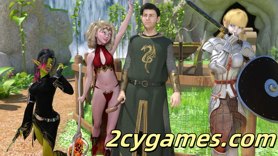 图片[2]-[PC+安卓][欧美SLG/汉化/动态] 30岁的处女 [v0.36.DV] 30 Year Old Virgin [7.69G]-2cygames