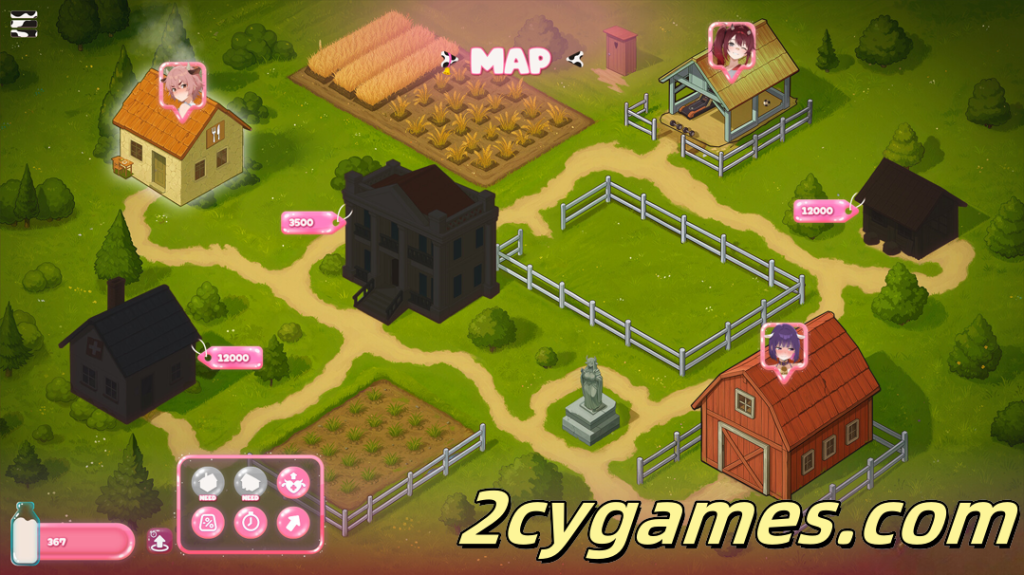 图片[2]-[PC] [互动SLG/官中/动态] 奶牛娘性爱农场 COWGIRL SEX FARM 官方中文版 [692M]-2cygames